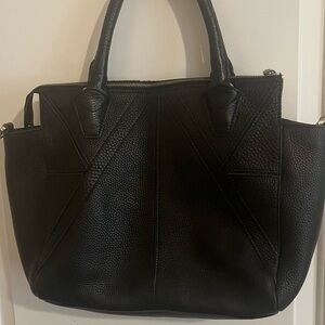 Chic Black Tote Bag